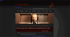 Desktop Screenshot of nathanberg.com